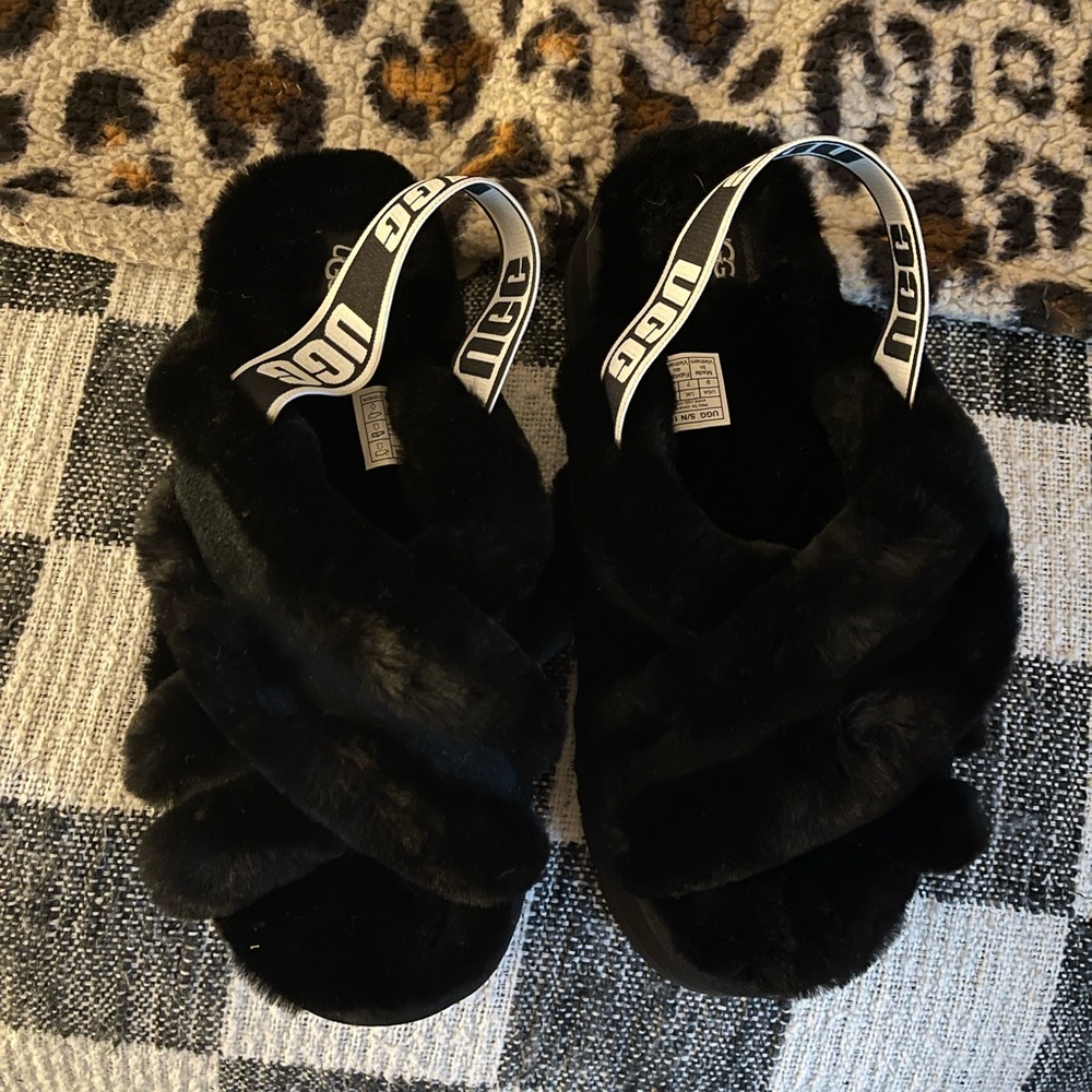 ✨Brand New✨ UGG Platform Sandal Slippers